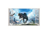 Cumpara ieftin Sticker decorativ cu Dinozauri, 85 cm, 4204ST