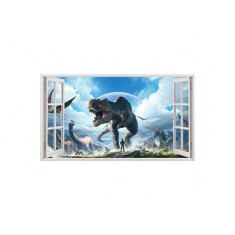 Sticker decorativ cu Dinozauri, 85 cm, 4204ST
