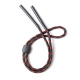 Snur de ochelari adultibarbatidama Techsuit GST5, rosunegru