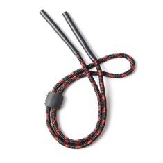 Snur de ochelari adultibarbatidama Techsuit GST5, rosunegru