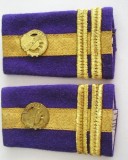 C2 3 - Grade militare - locotenent colonel financiar