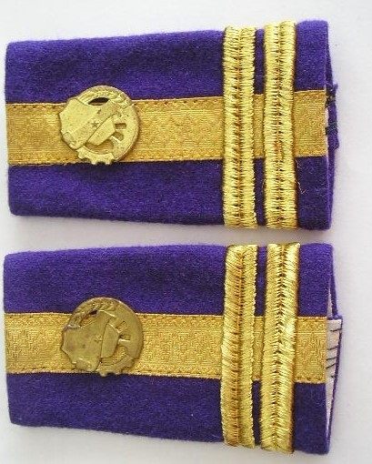 C2 3 - Grade militare - locotenent colonel financiar