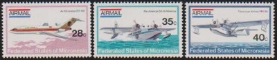 MICRONESIA - 1984 - AVIOANE foto