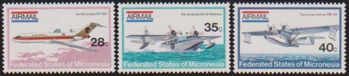 MICRONESIA - 1984 - AVIOANE