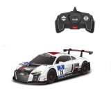Masina cu telecomanda Audi R8 LMS Performance alb scara 1 la 18, Rastar