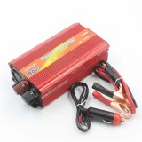 Cumpara ieftin Invertor Auto 12V-220V LaiRun 800W (575W Continuu) cu Cabluri Baterie si Adaptor Priza Auto - Ideal Camping/Calatorii
