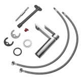 Cumpara ieftin Baterie Lavoar Sensea Cinta Cromată Monocomandă