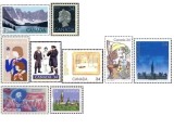 Canada 1985 - aniversari, neuzate