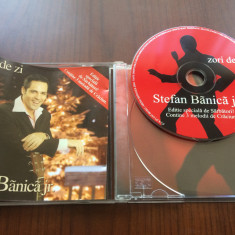 stefan banica jr. zori de zi cd disc muzica pop rock & roll cat music rec VG++