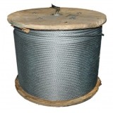 Cablu troliu otel 6x37 fi 16mm cu inima textila 1000m/rola