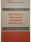 Georgeta Smeu - Metodica predarii istoriei Romaniei (Editia: 1983)