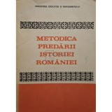 Georgeta Smeu - Metodica predarii istoriei Romaniei (Editia: 1983)