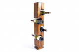 Raft pentru sticle de vin, Massive Design, Wiholder, Maro