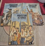 Povestiri istorice 3 volume Dumitru Almas