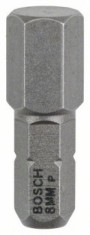 Cap de surubelnita extra dur HEX 8, 25mm set 3 buc. - 3165140302555