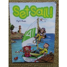 Set Sail! (Level 4) : Pupil s Book - Jenny Dooley, Virginia Evans