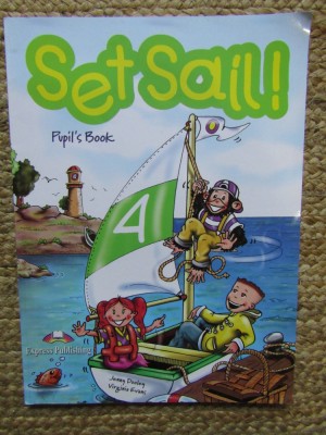 Set Sail! (Level 4) : Pupil s Book - Jenny Dooley, Virginia Evans foto
