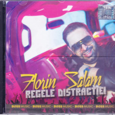 CD Manele: Florin Salam - Regele distractiei ( original, nou, SIGILAT )