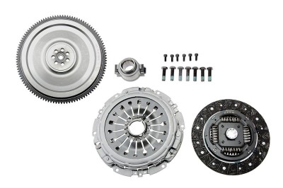 Kit ambreiaj cu volanta simpla Iveco Daily 3 2.3td 2002-2006, Daily 4 2.3td 2006-2009, NTY NZS-VC-001 foto