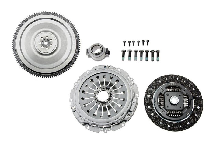 Kit ambreiaj cu volanta simpla Iveco Daily 3 2.3td 2002-2006, Daily 4 2.3td 2006-2009, NTY NZS-VC-001