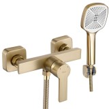 Baterie de duș REA ARGUS GOLD BRUSH