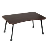 Masa din lemn, 53 x 39 x 27 cm, maner transport, Wenge