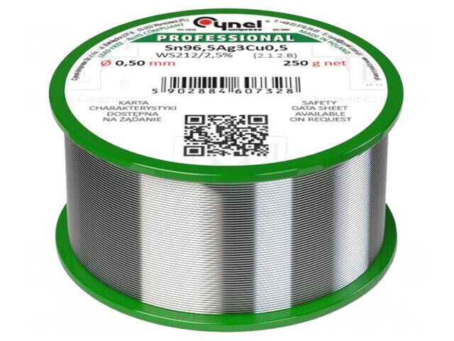 S&acirc;rmă de lipit fără plumb 0,5mm 250g