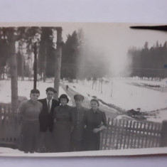 Lot 5 fotografii din 1957 de la Borsec județul Harghita