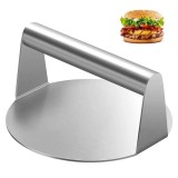 Presa inox pentru hamburgeri si chiftele 14cm Handy KitchenServ