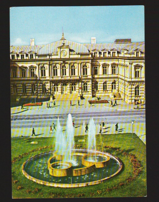 CPIB 19733 CARTE POSTALA - BACAU. SEDIUL CONSILIULUI POPULAR JUDETEAN