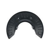 Protectie stropire disc frana fata MERCEDES VITO/ VIANO (W639), 01.2003-2014, partea stanga=dreapta, metal, Diametru disc frana : 300 si 325 mm, OE :