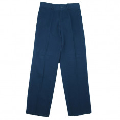 Pantaloni eleganti pentru baieti LA KIDS 1418B, Bleumarin foto