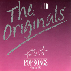 CD Various &amp;ndash; The Originals - 10 - Pop Songs (From The 80&amp;#039;s) (VG++) foto