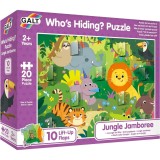 Puzzle deschide ferestrele - Jungla ( 20 piese), Edc