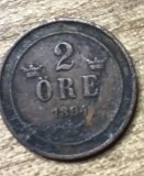 MNDSTR053 Suedia 2 ore 1894, Europa