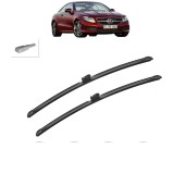 Cumpara ieftin Set 2 Stergatoare MERCEDES-BENZ E-CLASS Coupe (C238) 2016-2021, pentru parbriz, Bosch Aerotwin