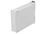 Carcasă pentru Șină DIN 90mm x 23mm x 118mm Gri