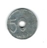 Romania 1921 - 50 bani, aproape necirculata