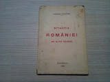 SITUATIA ROMANIEI DE DUPA RASBOI - Gabriel Giurgea - 1929, 128 p., Alta editura