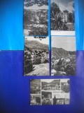 HOPCT LOT NR 328 OLANESTI ..JUD VALCEA -5 CARTI POSTALE-RPR-CIRCULATE