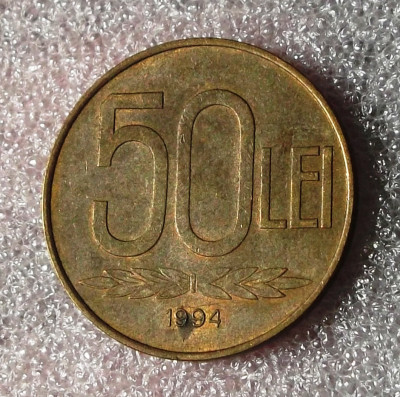 G5. ROMANIA 50 lei 1994 ** foto