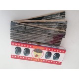 Snur Negru Subtire 50buc
