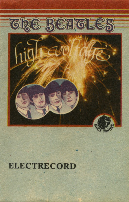 Casetă audio The Beatles &lrm;&ndash; 2 High Voltage, originală