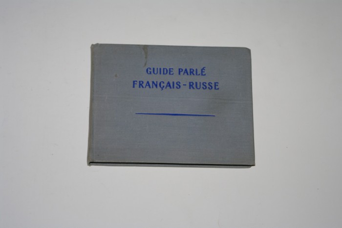 Guide parle francais - russe