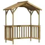 Sopron pentru gratar, 163,5x93x210 cm, lemn de pin tratat GartenMobel Dekor, vidaXL