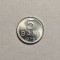 5 bani 1975 UNC Superb