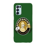 Husa compatibila cu Oppo A54 5G, Viceversa, model Benderbrau Futurama, Silicon, TPU, Transparent, Carcasa