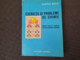 Exercitii si probleme de chimie pentru licee si admitere - Aurica Sova RF11/0