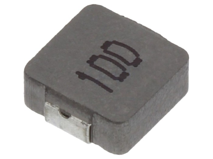 Inductor SMD 10&micro;H, 2,3A