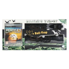 Joc PS3 Hunters Trophy + Pusca - Black - PS 3 PlayStation Move - EAN 3499550296358 (e)
